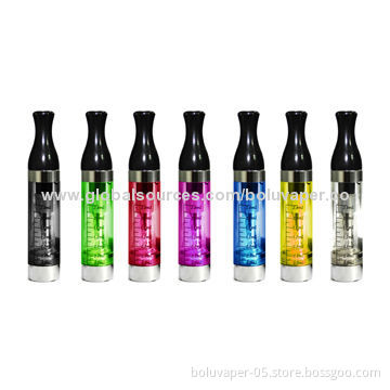 New Arrival EVOD Clearomizers with Low-resistant Coil